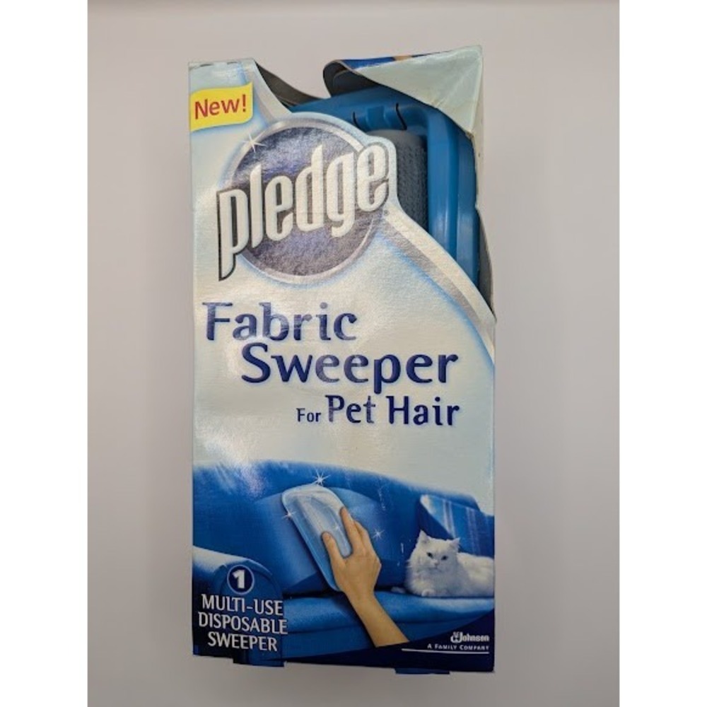 Pledge Fabric Sweeper for Pet Hair – Discontinued – New Unused